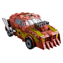 Load image into Gallery viewer, Transformers Age of the Primes Deluxe Class Junkion Jalopy Maple and Mangoes