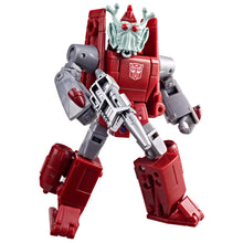 Load image into Gallery viewer, Transformers Age of the Primes Deluxe Class Autobot Powerglide Maple and Mangoes