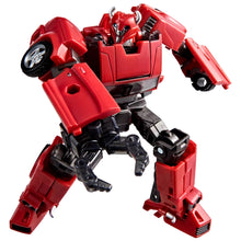 Load image into Gallery viewer, Transformers Age of the Primes Deluxe Class Cliffjumper Maple and Mangoes