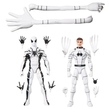Load image into Gallery viewer, Marvel Legends Series Future Foundation Mister Fantastic & Spider-Man Maple and Mangoes