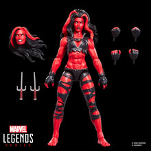 Load image into Gallery viewer, Marvel Legends Series Red She-Hulk Maple and Mangoes