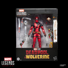 Load image into Gallery viewer, Marvel Legends Series Dogpool and Deadpool, Marvel Studios' Deadpool & Wolverine Action Figures Maple and Mangoes
