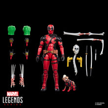 Load image into Gallery viewer, Marvel Legends Series Dogpool and Deadpool, Marvel Studios' Deadpool & Wolverine Action Figures Maple and Mangoes