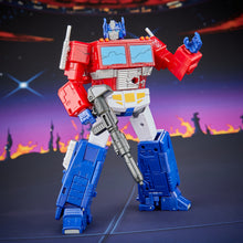 Load image into Gallery viewer, Transformers Studio Series MTMTE Collection The Transformers: The Movie Leader Class Optimus Prime Maple and Mangoes