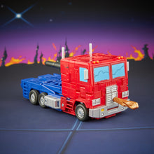 Load image into Gallery viewer, Transformers Studio Series MTMTE Collection The Transformers: The Movie Leader Class Optimus Prime Maple and Mangoes