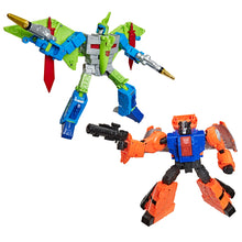Load image into Gallery viewer, Transformers Age of the Primes G2 Dinobot Swoop and G2 Dinobot Sludge Maple and Mangoes