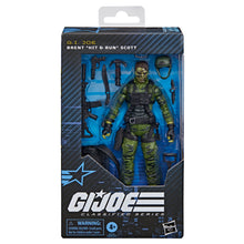 Load image into Gallery viewer, G.I. Joe Classified Series 188, Brent “Hit & Run” Scott, 6” Action Figure Maple and Mangoes