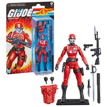 Load image into Gallery viewer, G.I. Joe Classified Series Retro Cardback Crimson Guard Maple and Mangoes