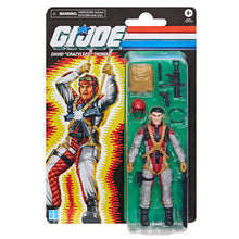Load image into Gallery viewer, G.I. Joe Classified Series Retro Cardback David “Crazylegs” Thomas Maple and Mangoes