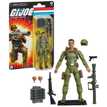 Load image into Gallery viewer, G.I. Joe Classified Series Retro Cardback Rafael “Zap” Melendez 