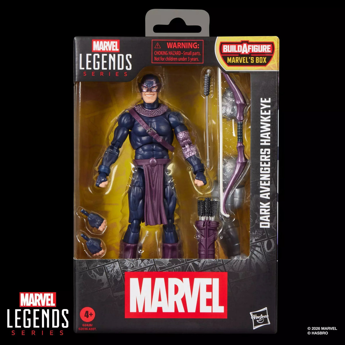 Marvel Legends Series Dark Avengers Hawkeye (Pre-order) * – Maple
