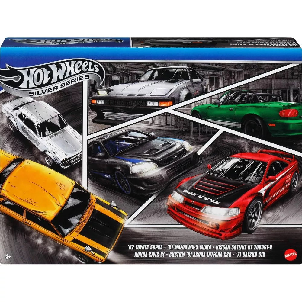 Hot Wheels Japanese Car Culture Themed Multipack (2025) – Maple