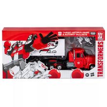 Load image into Gallery viewer, Transformers Optimus Prime and Autobot Bullseye Action Figure Set - 2pk Exclusive Maple and Mangoes