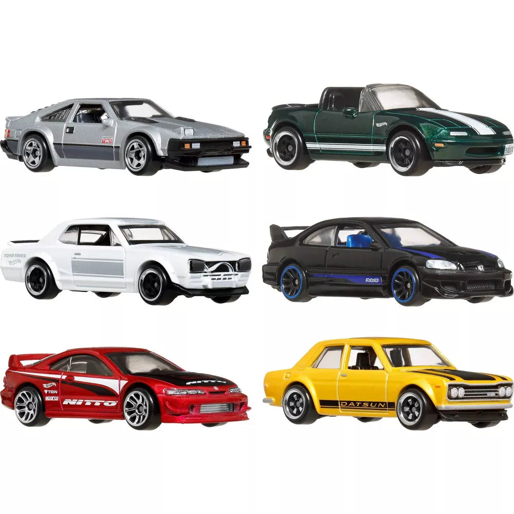 HOTWHEELS COLLECTORS JAPAN 2025 右向き1台　新品 Hot Wheels Japan Convention 2025 NISSAN Skyline GT-R BNR34 Right