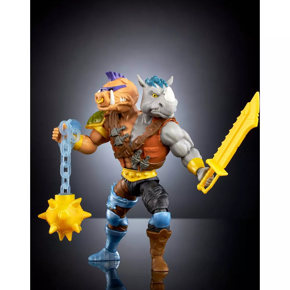 Masters of the Universe x Turtles of Grayskull 2-Bopsteady Action