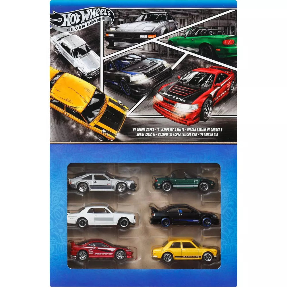 Hot Wheels Japanese Car Culture Themed Multipack (2025) – Maple