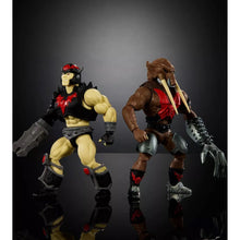 Load image into Gallery viewer, Masters of the Universe Origins Sketchbook Series 5.5" Hordak & Grizzlor Action Figures Maple and Mangoes