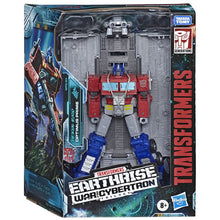 Load image into Gallery viewer, Transformers Generations War for Cybertron Earthrise Leader Class Optimus Prime Maple and Mangoes