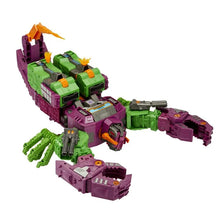 Load image into Gallery viewer, Transformers Generations War for Cybertron Earthrise Titan Scorponok Maple and Mangoes