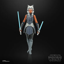 Load image into Gallery viewer, Star Wars The Black Series Ahsoka Tano (The Clone Wars) 6-Inch Action Figure Maple and Mangoes