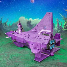 Load image into Gallery viewer, Transformers Gen Legacy Evolution Figures - Titan Class - Decepticon Nemesis Maple and Mangoes