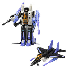 Load image into Gallery viewer, Transformers Retro Figures - The Transformers: The Movie - G1 Skywarp Maple and Mangoes