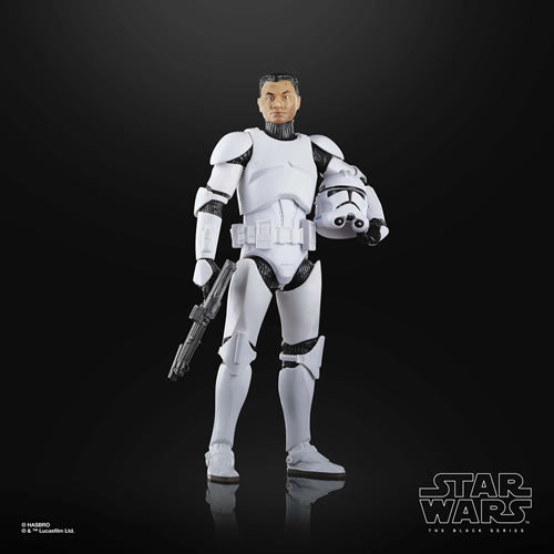 Star Wars The Black Series Phase II Clone Trooper 6-Inch Action