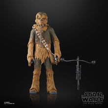 Load image into Gallery viewer, Star Wars The Black Series Chewbacca (ROTJ) 6-Inch Action Figures Maple and Mangoes