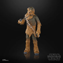 Load image into Gallery viewer, Star Wars The Black Series Chewbacca (ROTJ) 6-Inch Action Figures Maple and Mangoes