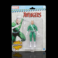 Load image into Gallery viewer, Marvel Legends 6" Figures - Avengers Retro Series - Quicksilver Maple and Mangoes