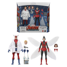 Load image into Gallery viewer, Marvel Legends 6" Figures - Avengers - Hank Pym (Giant-Man) & Janet Van Dyne (Wasp) 2-Pack Maple and Mangoes