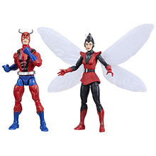 Load image into Gallery viewer, Marvel Legends 6" Figures - Avengers - Hank Pym (Giant-Man) & Janet Van Dyne (Wasp) 2-Pack Maple and Mangoes