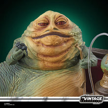 Load image into Gallery viewer, Star Wars Figures - 3.75" Vintage Collection - Ep VI ROTJ - Jabba The Hutt Set Maple and Mangoes