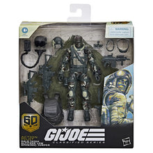 Load image into Gallery viewer, G.I. Joe Figures - 6" Classified Series - 60th Anniversary - Action Pilot - HALO Jumper Maple and Mangoes