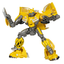 Load image into Gallery viewer, Transformers Gen Figures - Studio Series - TRA: Bumblebee - Deluxe Class - 117 Bumblebee Maple and Mangoes