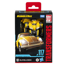 Load image into Gallery viewer, Transformers Gen Figures - Studio Series - TRA: Bumblebee - Deluxe Class - 117 Bumblebee Maple and Mangoes
