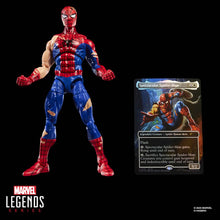 Load image into Gallery viewer, Marvel Legends 6" Figures - Magic: The Gathering - Battle-Damaged Spider-Man Maple and Mangoes