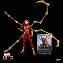 Load image into Gallery viewer, Marvel Legends 6" Figures - Magic: The Gathering - Mary Jane Watson (Iron Spider) Maple and Mangoes