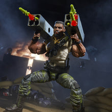 Load image into Gallery viewer, G.I. Joe Figures - 6" Classified Series - (#150) Heavy Duty w/ Man-Portable HWS Maple and Mangoes