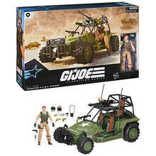Load image into Gallery viewer, G.I. Joe Vehicles - 6" Classified Series - (#171) Crankcase & A.W.E. Striker (Pre-order)*