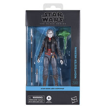 Load image into Gallery viewer, Star Wars Figures - 6" The Black Series - SW: Jedi: Survivor - Nightsister Merrin Maple and Mangoes