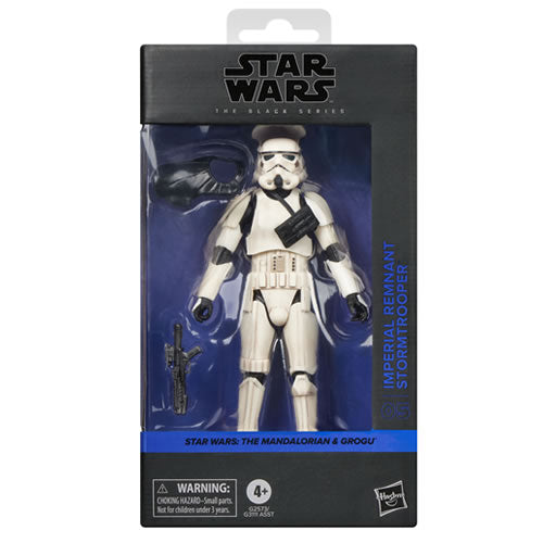 STAR WARS The Black Series Imperial Remnant Stormtrooper – Maple