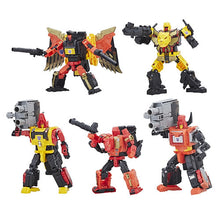 Load image into Gallery viewer, Transformers Gen Figures - Power Of The Primes - Titan Class - Predaking Maple and Mangoes