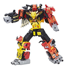 Load image into Gallery viewer, Transformers Gen Figures - Power Of The Primes - Titan Class - Predaking Maple and Mangoes