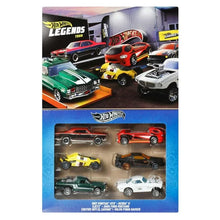 Load image into Gallery viewer, Hot Wheels 1:64 Scale Die-Cast Toy Cars & Trucks, Set of 6 HW Legends Exclusive Maple and Mangoes