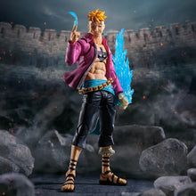 Load image into Gallery viewer, Bandai S.H.Figuarts Tamashii Web Shop Exclusive Action Figure - MARCO -Summit War of Marineford- "One Piece" Maple and Mangoes