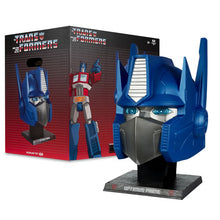 Load image into Gallery viewer, Transformers Busts - 23" Optimus Prime Maple and Mangoes