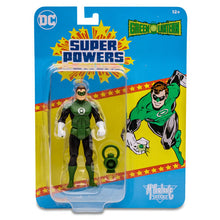 Load image into Gallery viewer, DC Super Powers Figures - 4.5" Scale Green Lantern Hal Jordan Maple and Mangoes