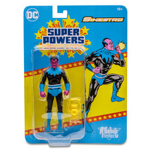 Load image into Gallery viewer, DC Super Powers Figures - 4.5" Scale Sinestro Maple and Mangoes