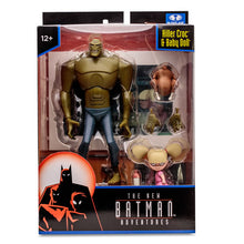 Load image into Gallery viewer, The New Batman Adventures Figures - 6" Scale Killer Croc & Baby Doll Maple and Mangoes